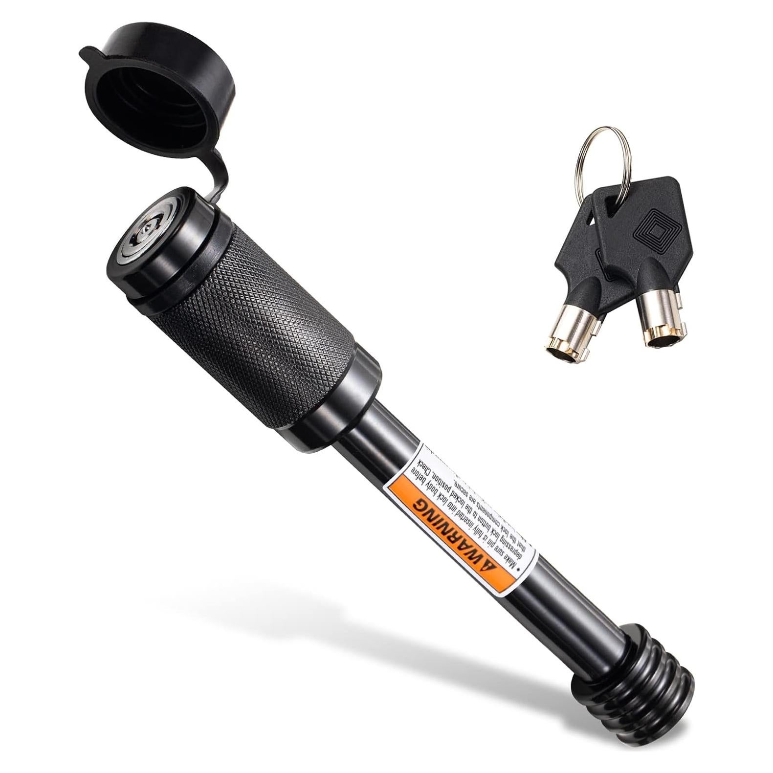 Cerradura de Enganche CZC AUTO 5/8" Diámetro 4" Pasador Extra Largo