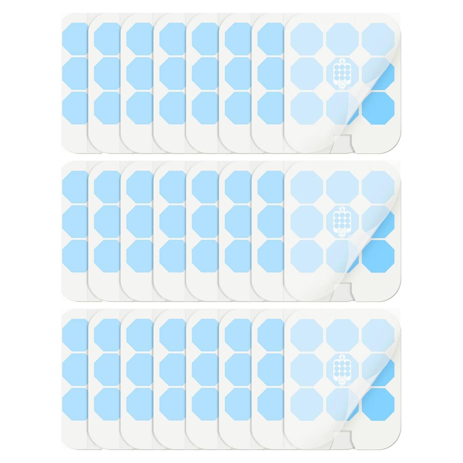 Paquete de 24 Recargas de Tarjetas de Pegamento TINDTOP