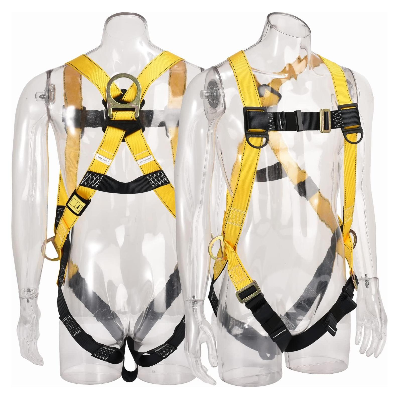 Arnés de Seguridad WELKFORDER WFH001M 3 Puntos 140 kg