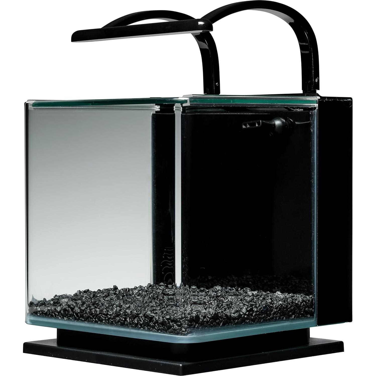 Acuario Marineland Contour 3 de 11.36 L con LED