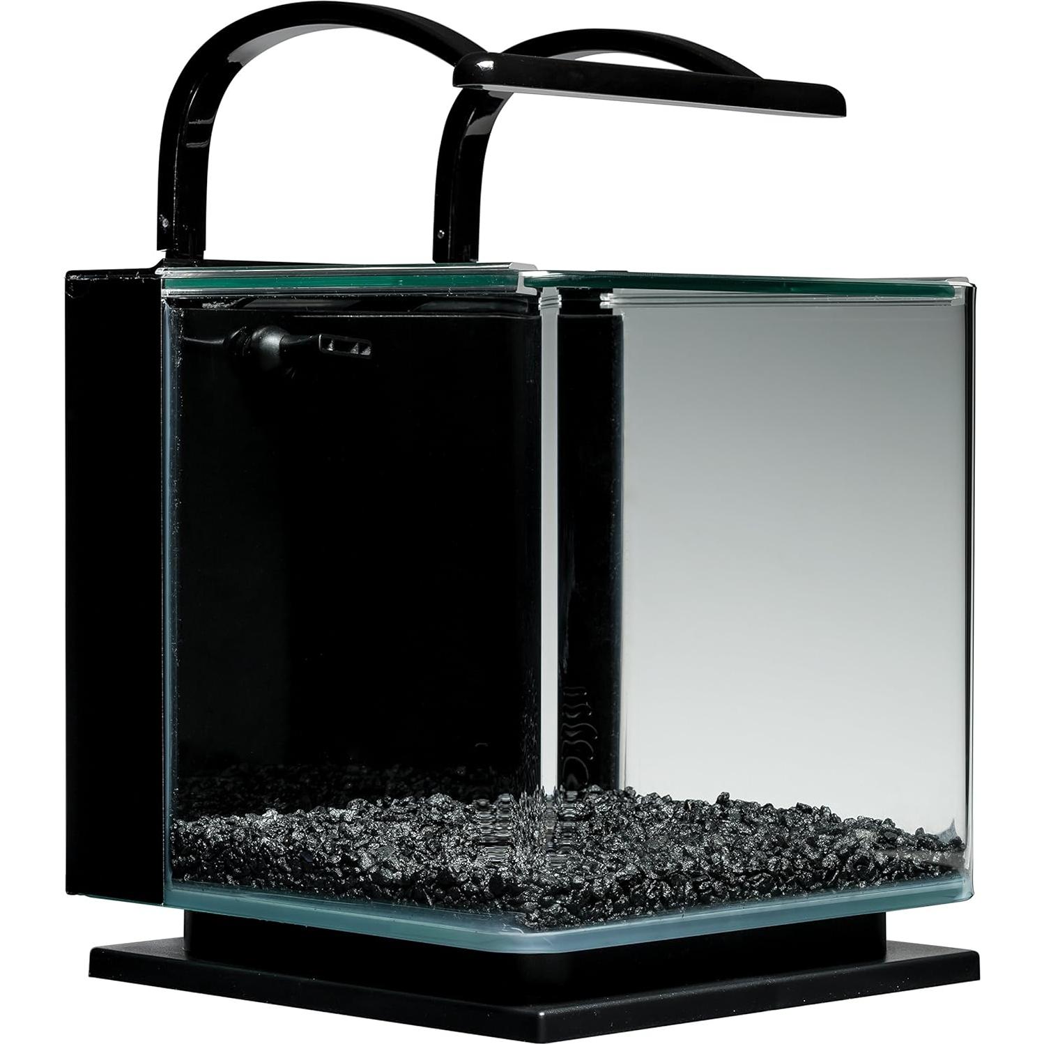 Acuario Marineland Contour 3 de 11.36 L con LED