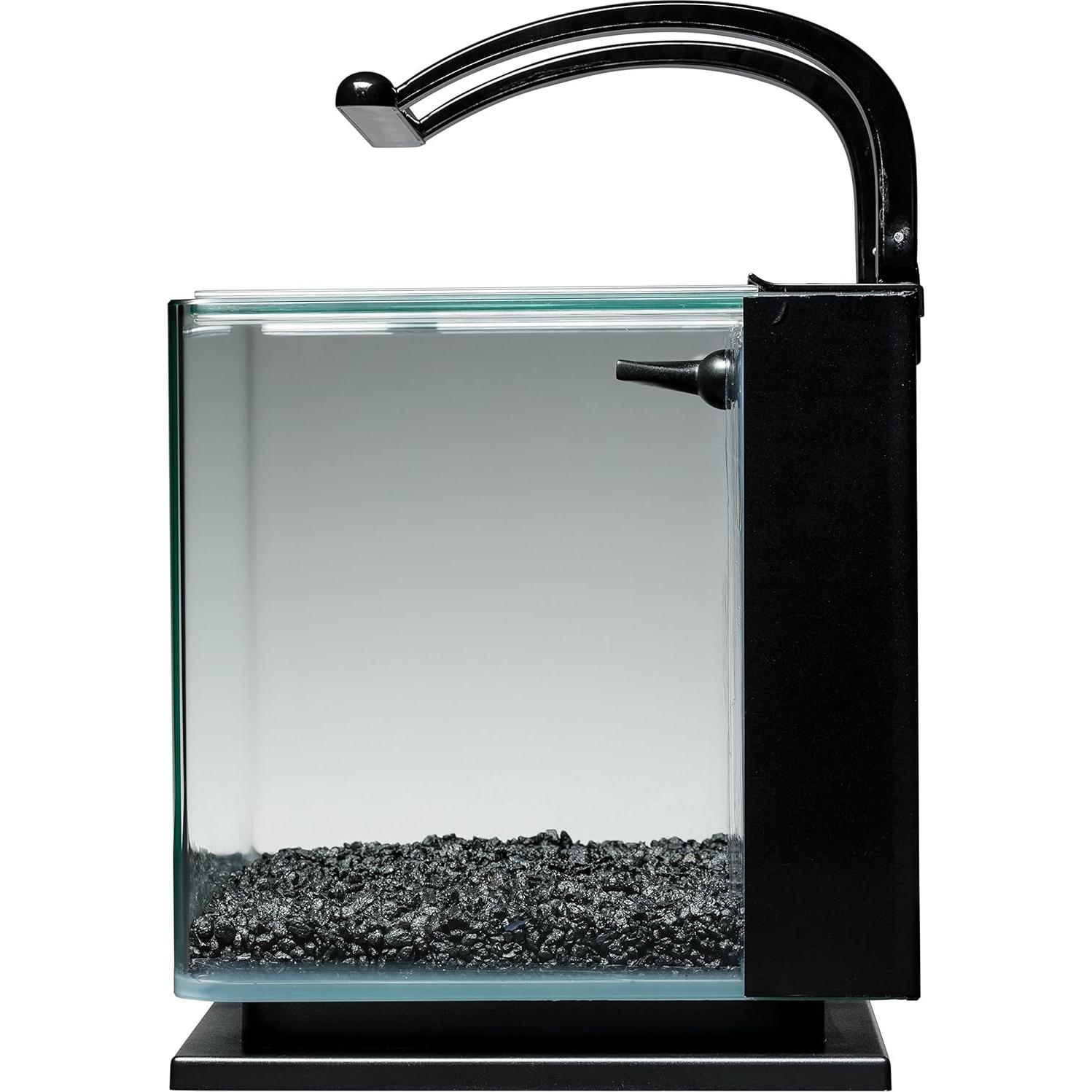 Acuario Marineland Contour 3 de 11.36 L con LED