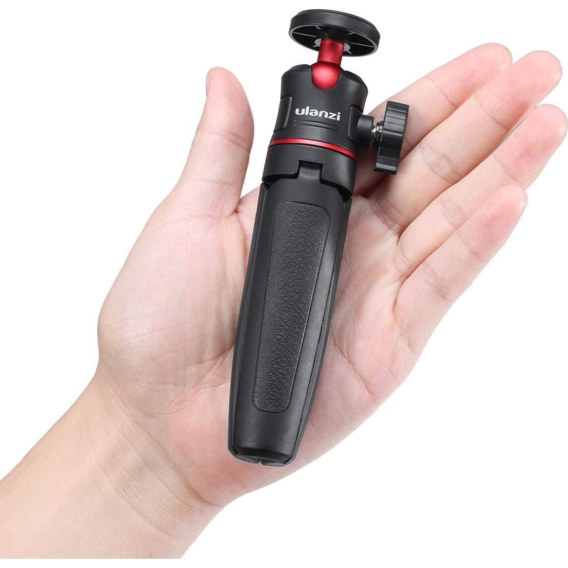 Trípode ULANZI MT-08 con Polo de Extensión y Soporte para Móvil