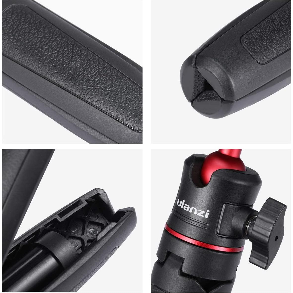 Trípode ULANZI MT-08 con Polo de Extensión y Soporte para Móvil