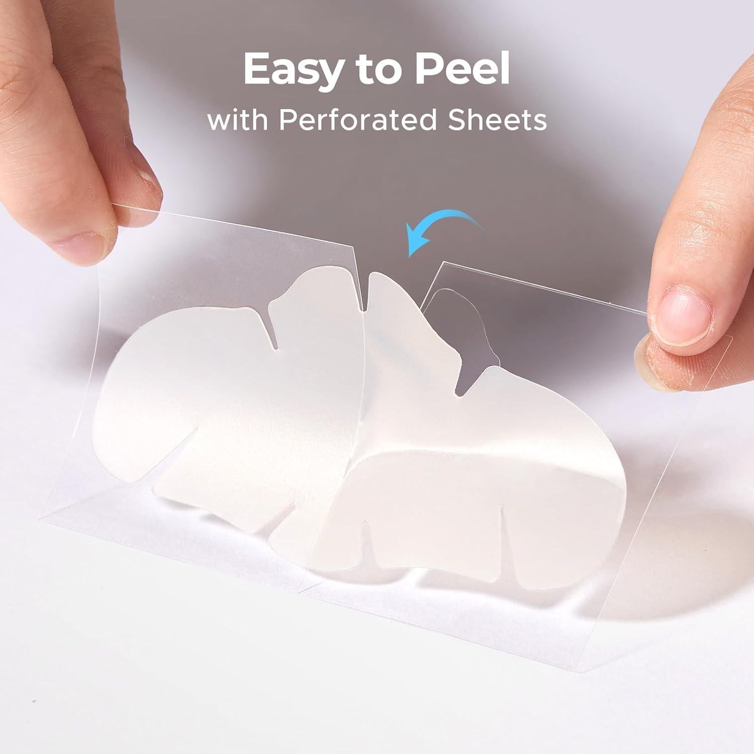 Parches Hidrocoloides TKTK para Nariz - 112 Parches 91x48mm