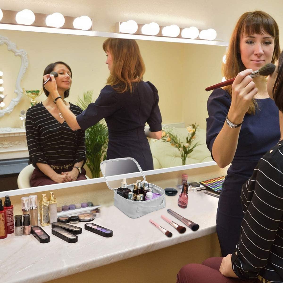 Bolsa de Aseo Transparente ANRUI Aprobada por TSA 21x7.6x16.5 cm