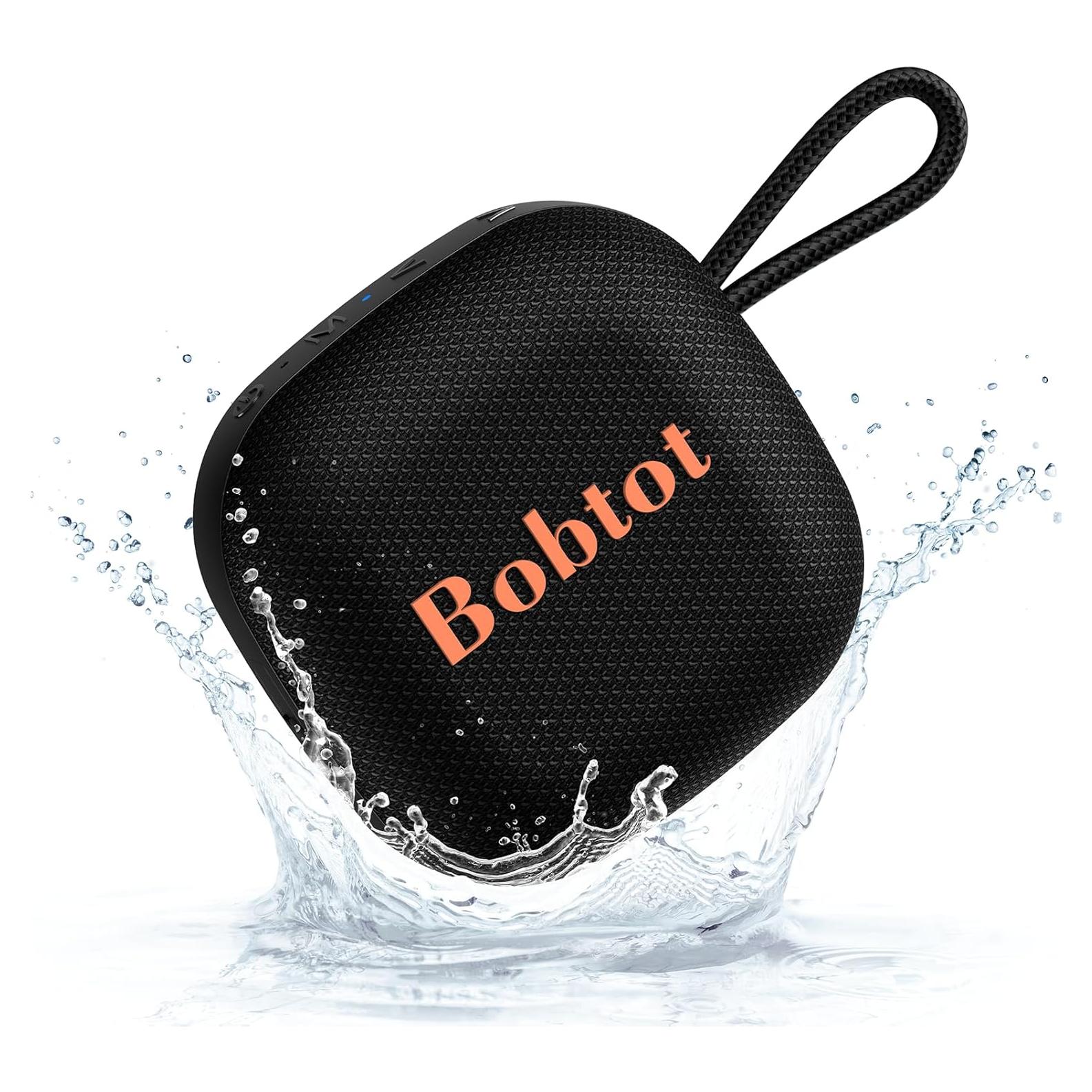 Altavoz Bluetooth Portátil Bobtot Sound Air IPX7 16 Horas Negro