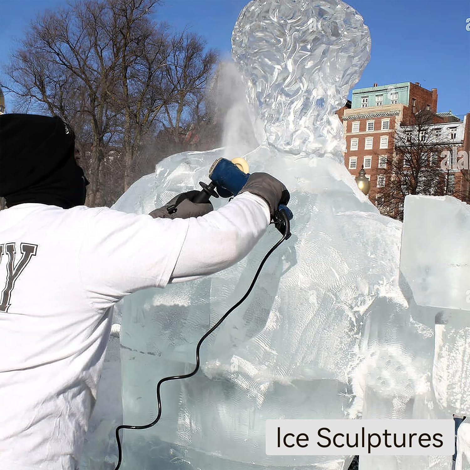 Juego de Discos para Amoladora Angular TOOVEM 5 Piezas 10.16 cm