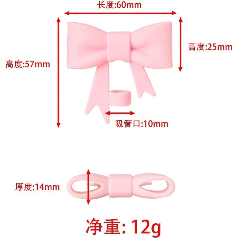 Cubierta de Pajita Jinshining 2 Piezas para Taza Stanley 30/40 oz