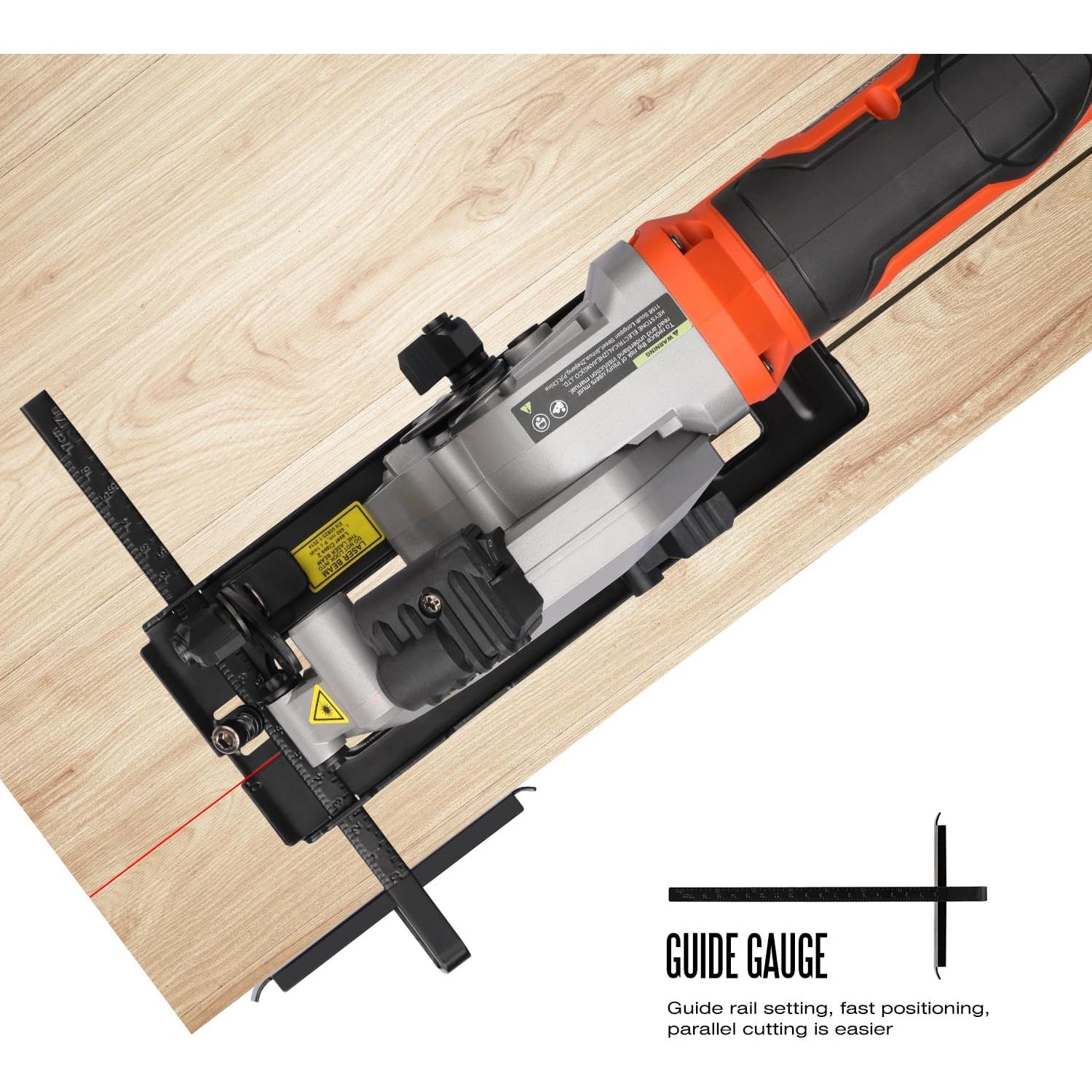 Sierra Circular Mini Yunirvana 76602L 4A 3500RPM 115mm