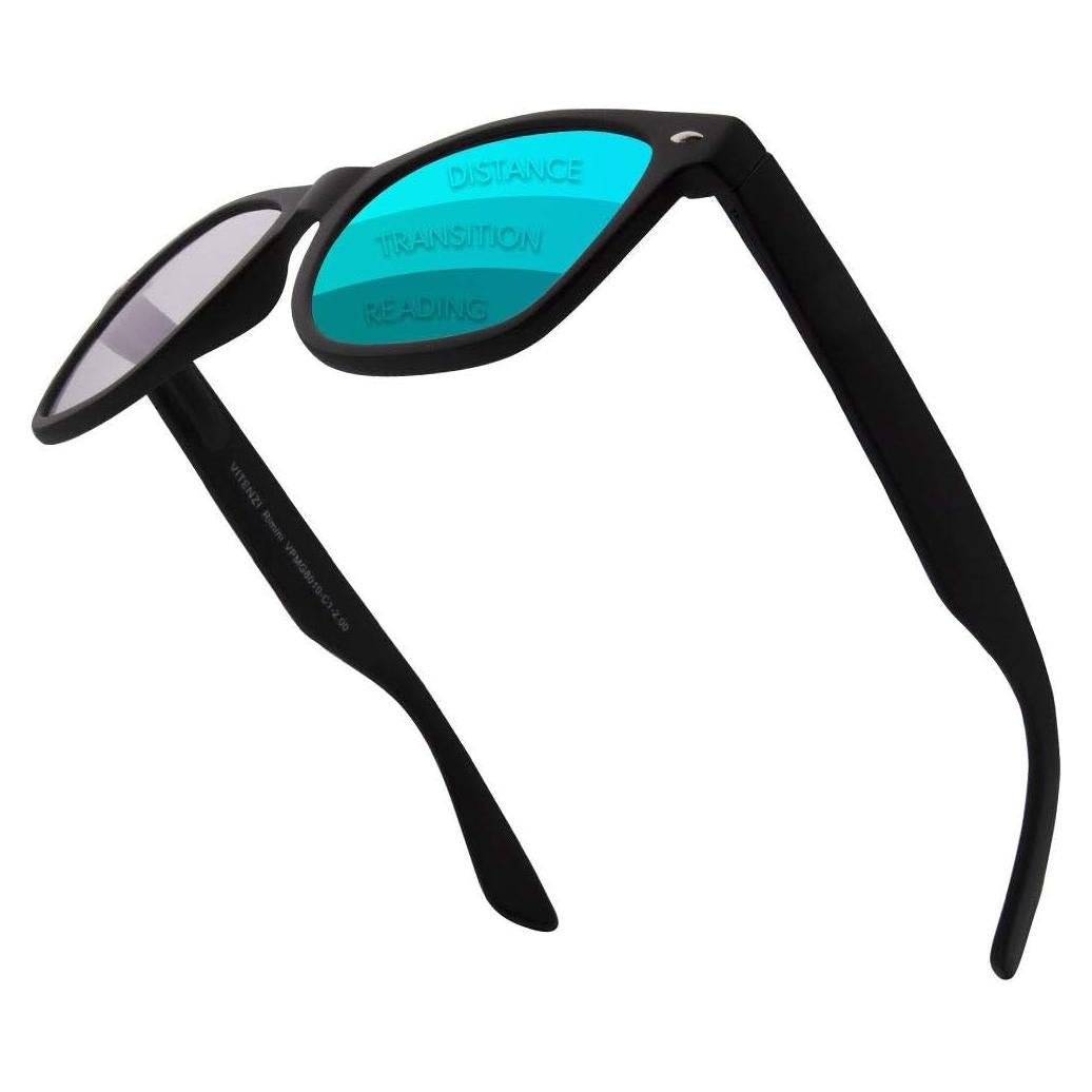 Gafas Progresivas VITENZI Rimini Unisex con Filtro Luz Azul