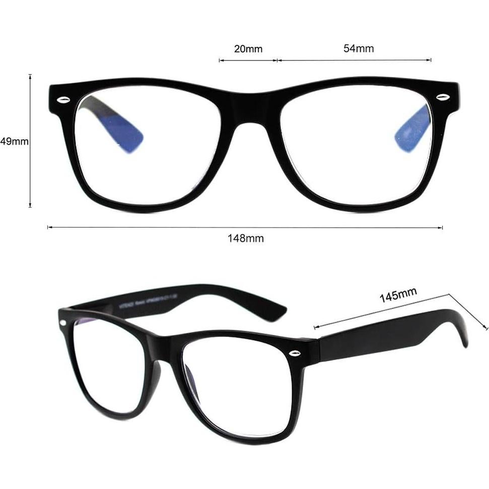 Gafas Progresivas VITENZI Rimini Unisex con Filtro Luz Azul