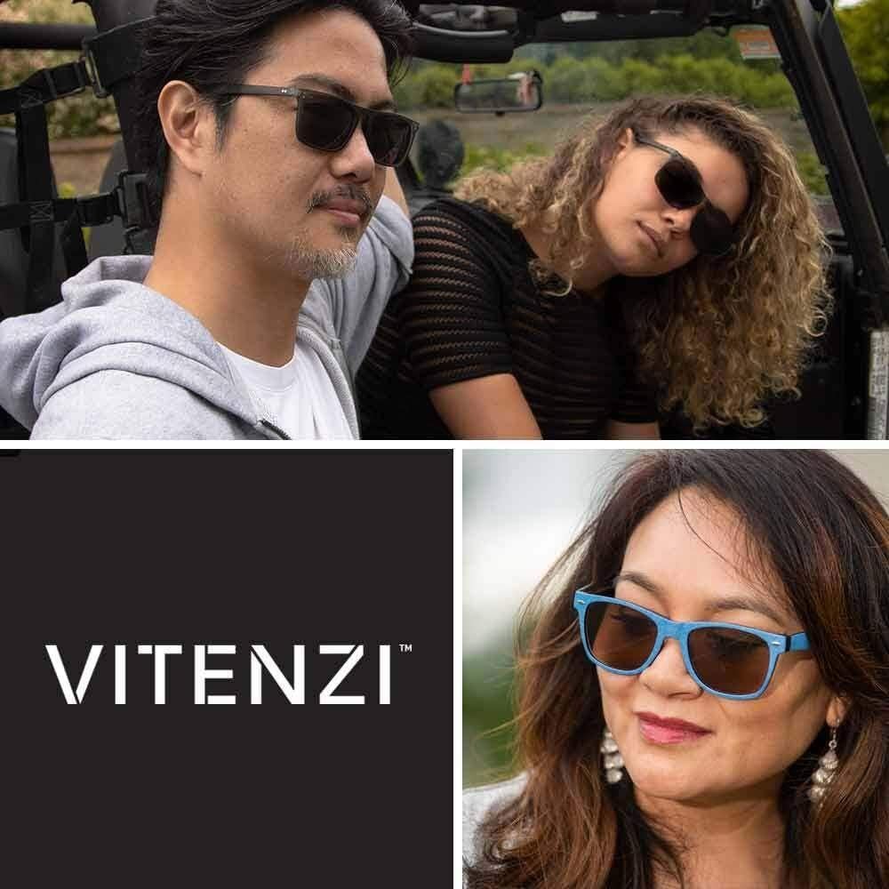 Gafas Progresivas VITENZI Rimini Unisex con Filtro Luz Azul
