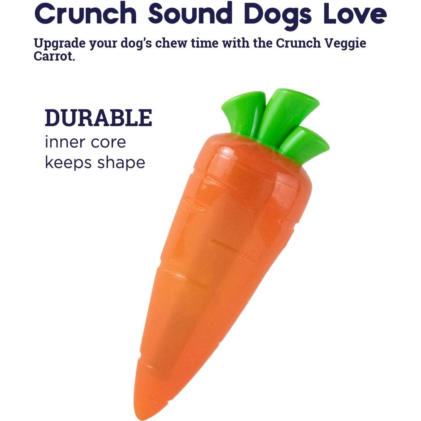 Juguete para Masticar Perro Petstages Crunch Veggies Grande
