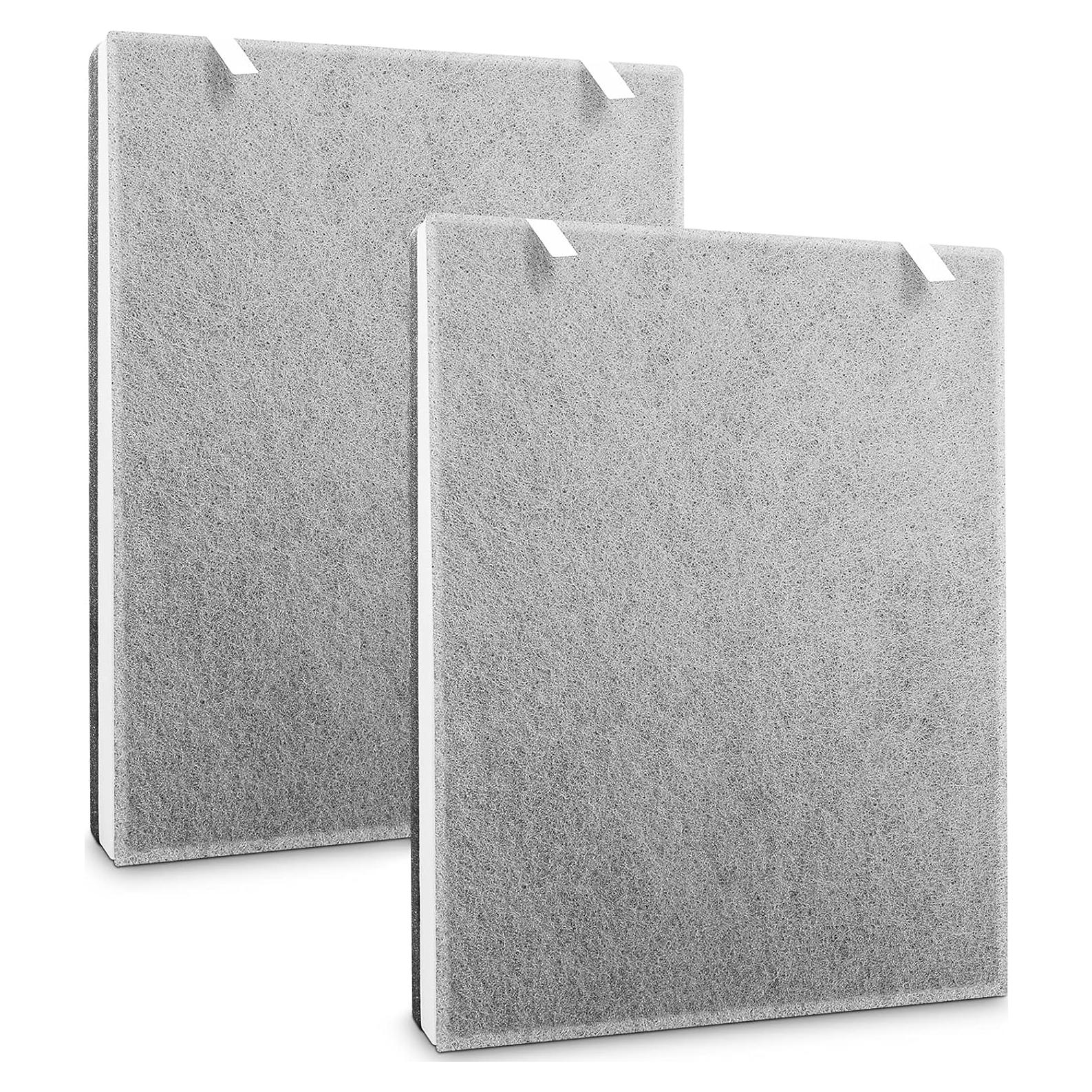 Paquete de 2 Filtros HEPA H13 Lazyshine para LEVOIT Vital 100