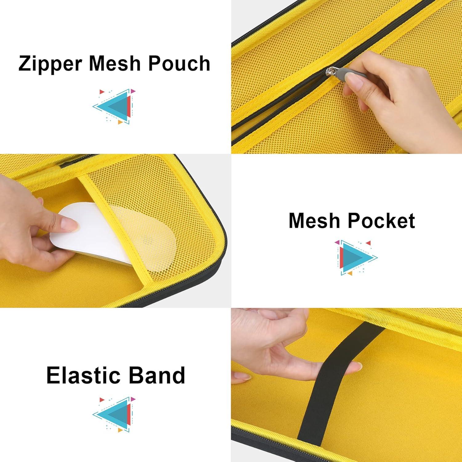 Funda Dura BOVKE para Teclado Mecánico Logitech POP Keys