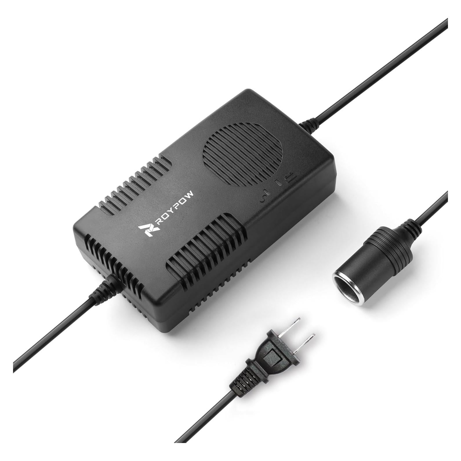 Convertidor AC a DC RoyPow C120 120W 12V 10A Adaptador