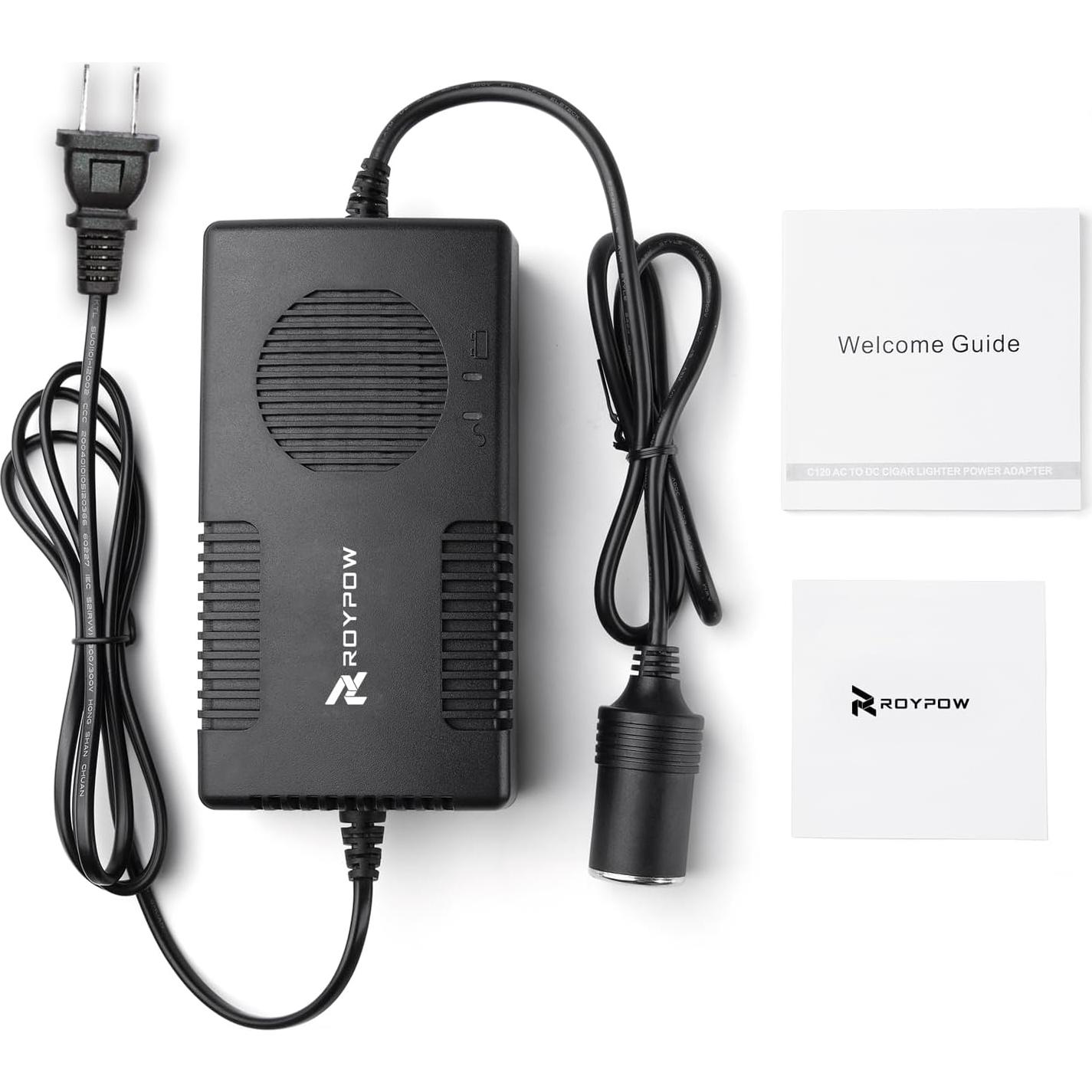 Convertidor AC a DC RoyPow C120 120W 12V 10A Adaptador
