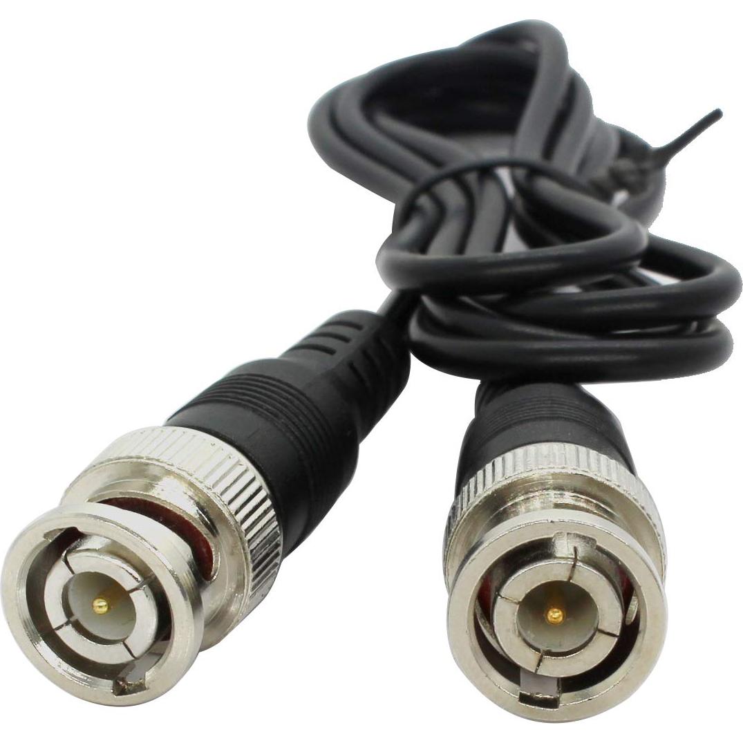 Cables Jumper BNC Macho a Macho ANVISION 1m - Paquete de 4
