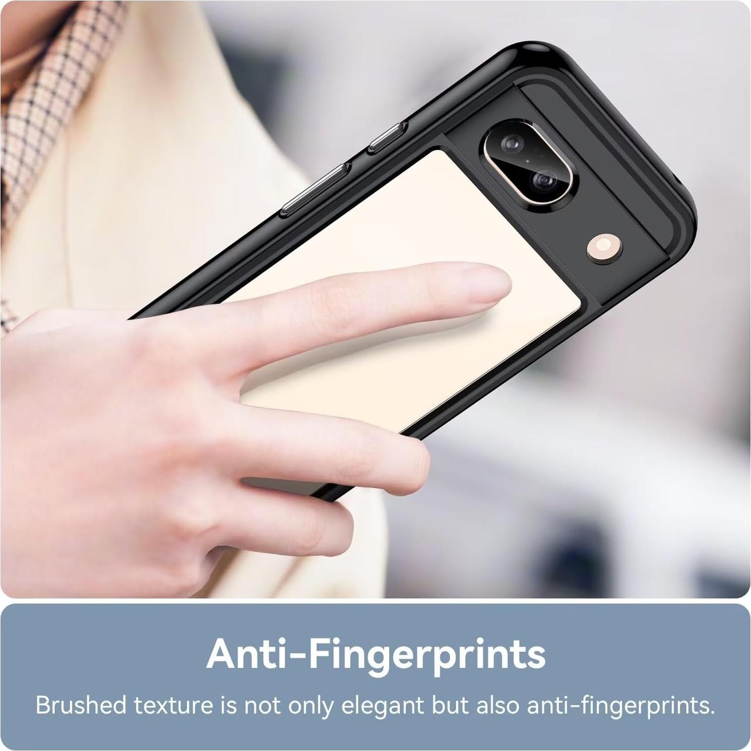 Funda Google Pixel 8A con Protector de Pantalla Templado