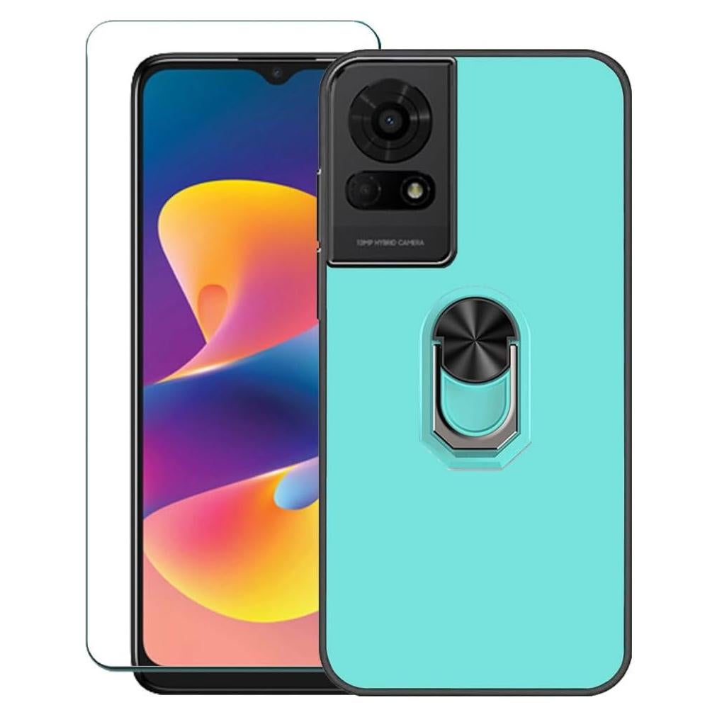 Funda para TCL 50 LE T510SPP con Protector de Pantalla - Menta