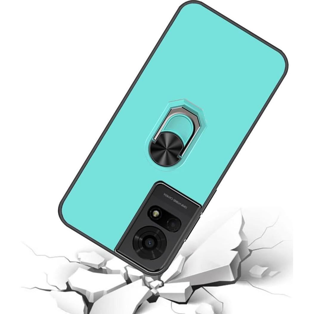 Funda para TCL 50 LE T510SPP con Protector de Pantalla - Menta