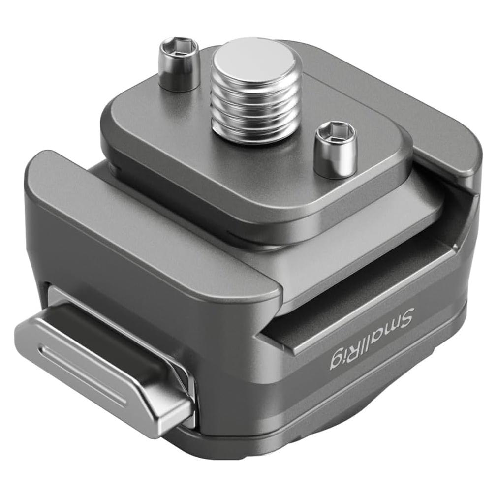 Placa de Montaje QR SmallRig H21 para Cámaras y Monitores