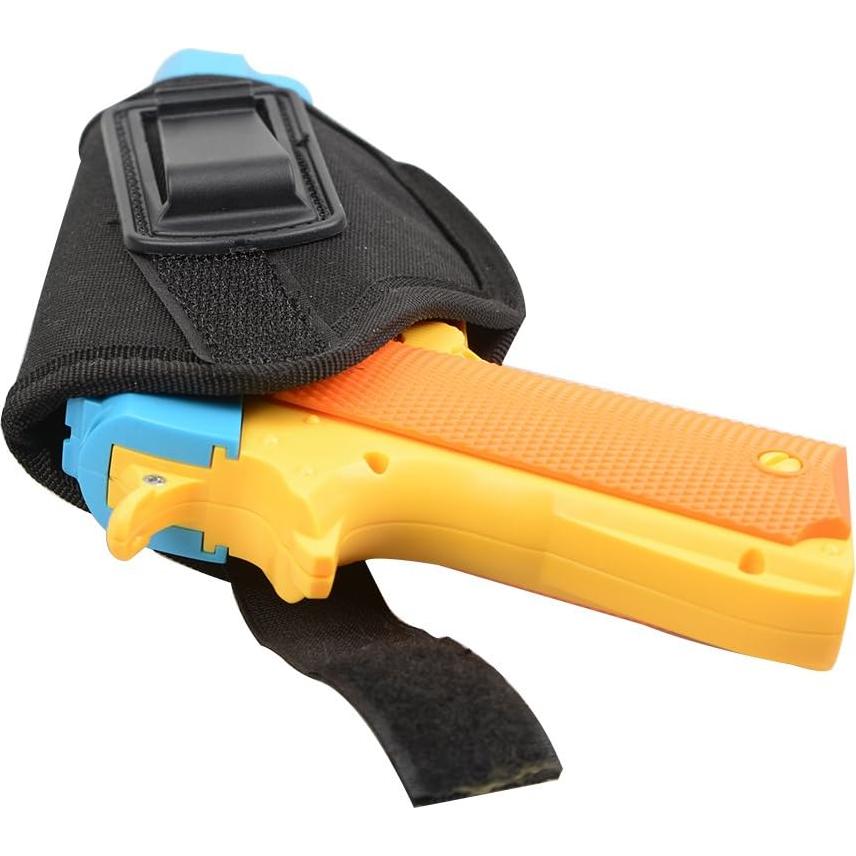 Pistola de Juguete Colt M1911 Azul con 10 Balas Suaves