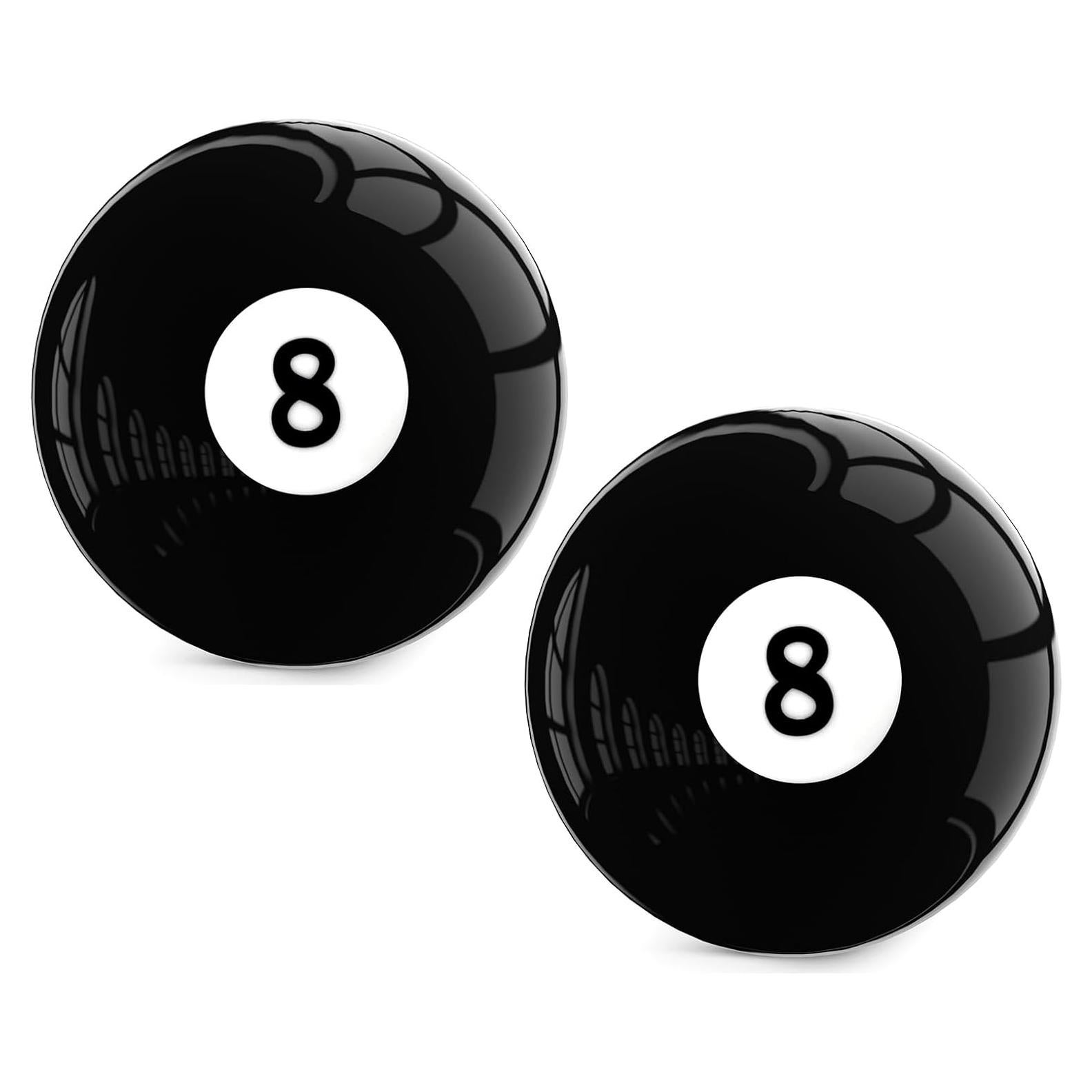 Bolas de Billar Mototo Pro-Cup #8 Grado AAA 2 Piezas 5.72 cm