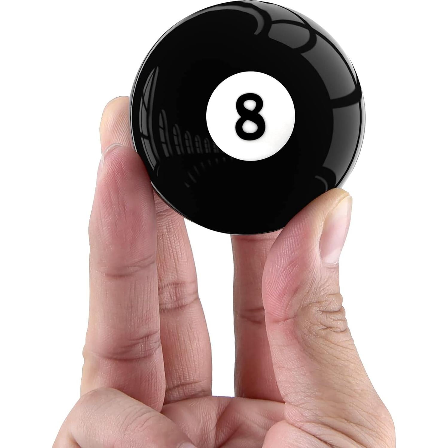 Bolas de Billar Mototo Pro-Cup #8 Grado AAA 2 Piezas 5.72 cm