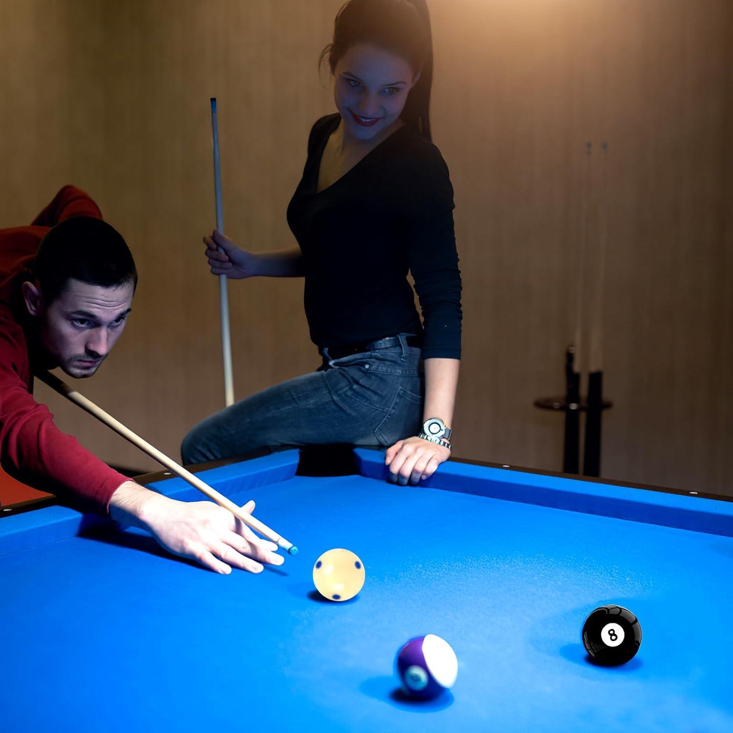 Bolas de Billar Mototo Pro-Cup #8 Grado AAA 2 Piezas 5.72 cm