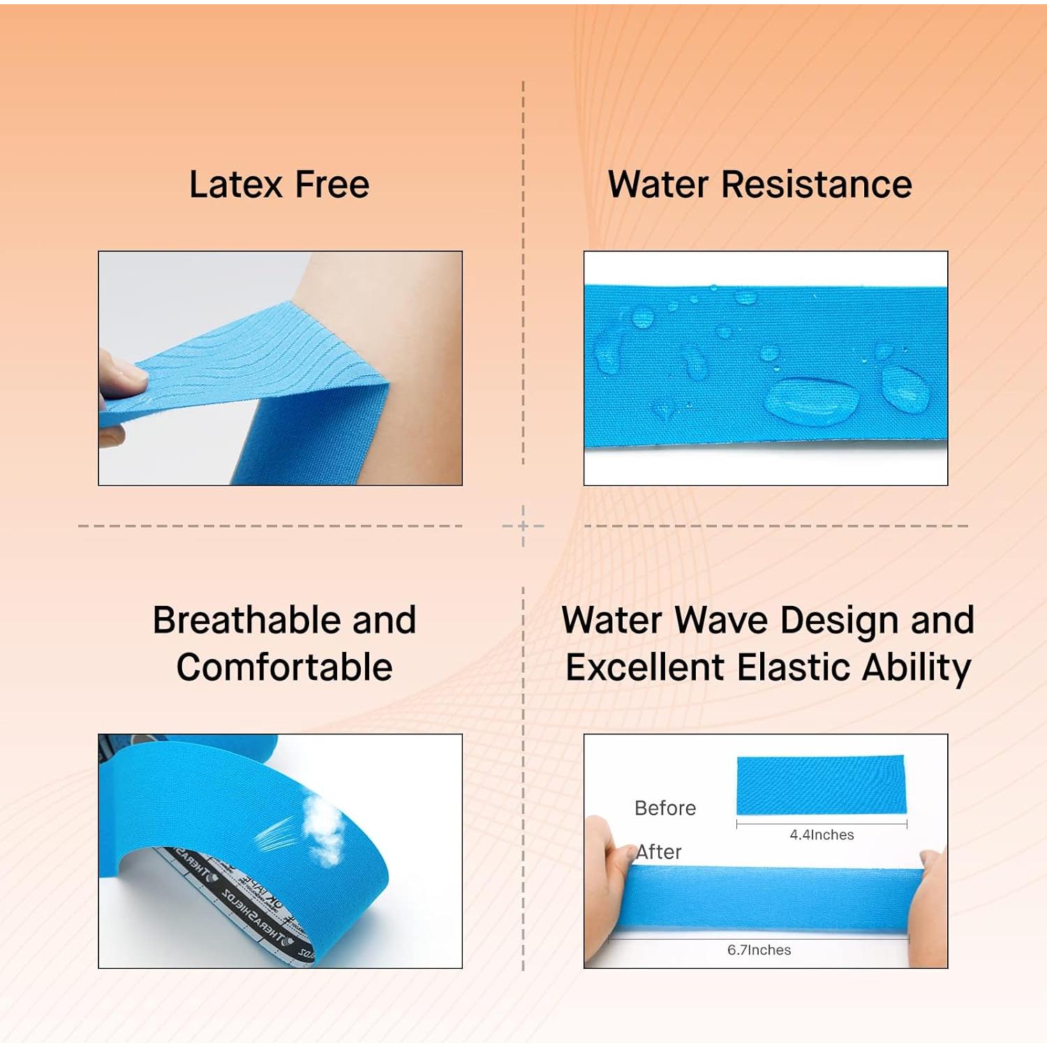 Cinta Kinesiología CINTA OK Beige 5m Soporte Deportivo