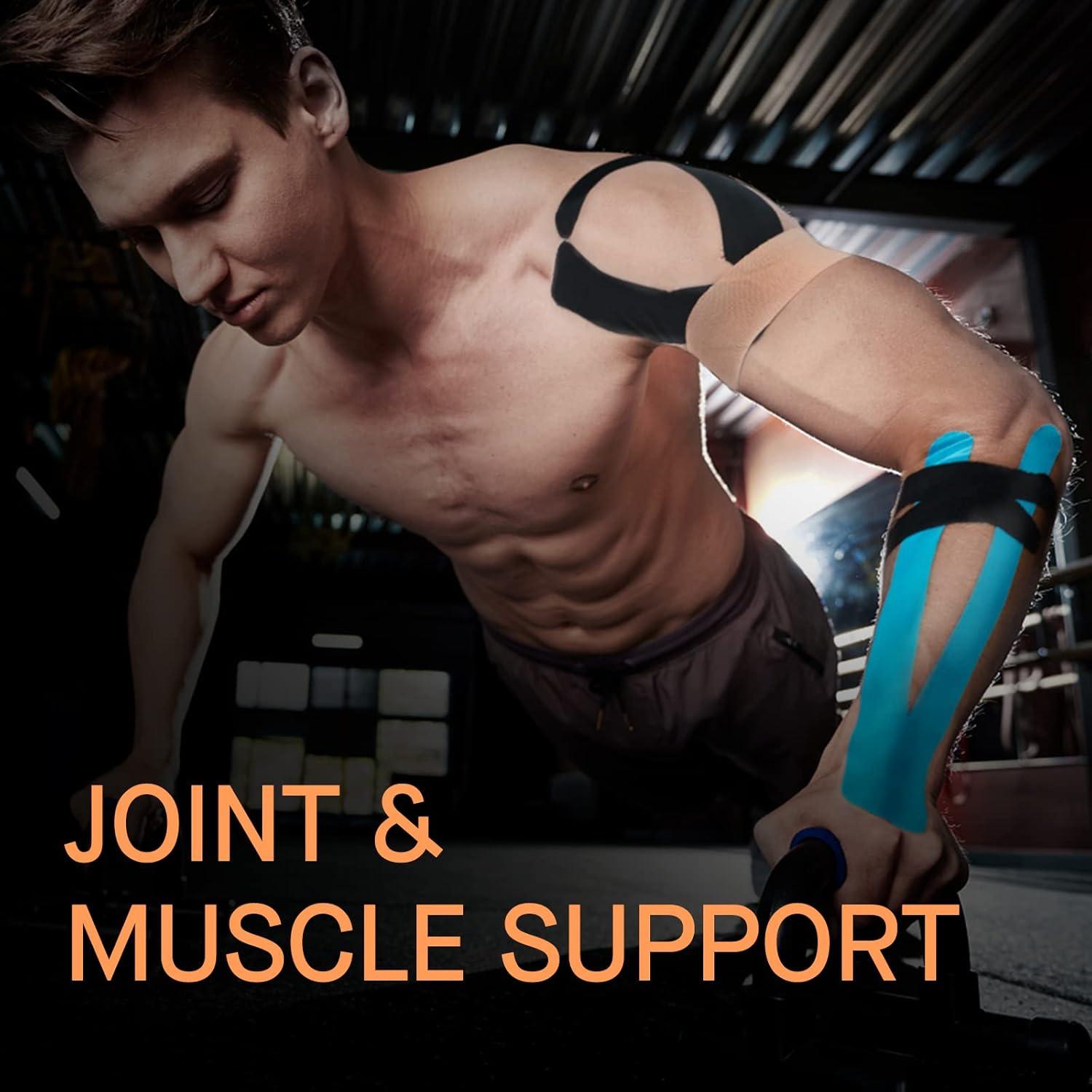 Cinta Kinesiología CINTA OK Beige 5m Soporte Deportivo