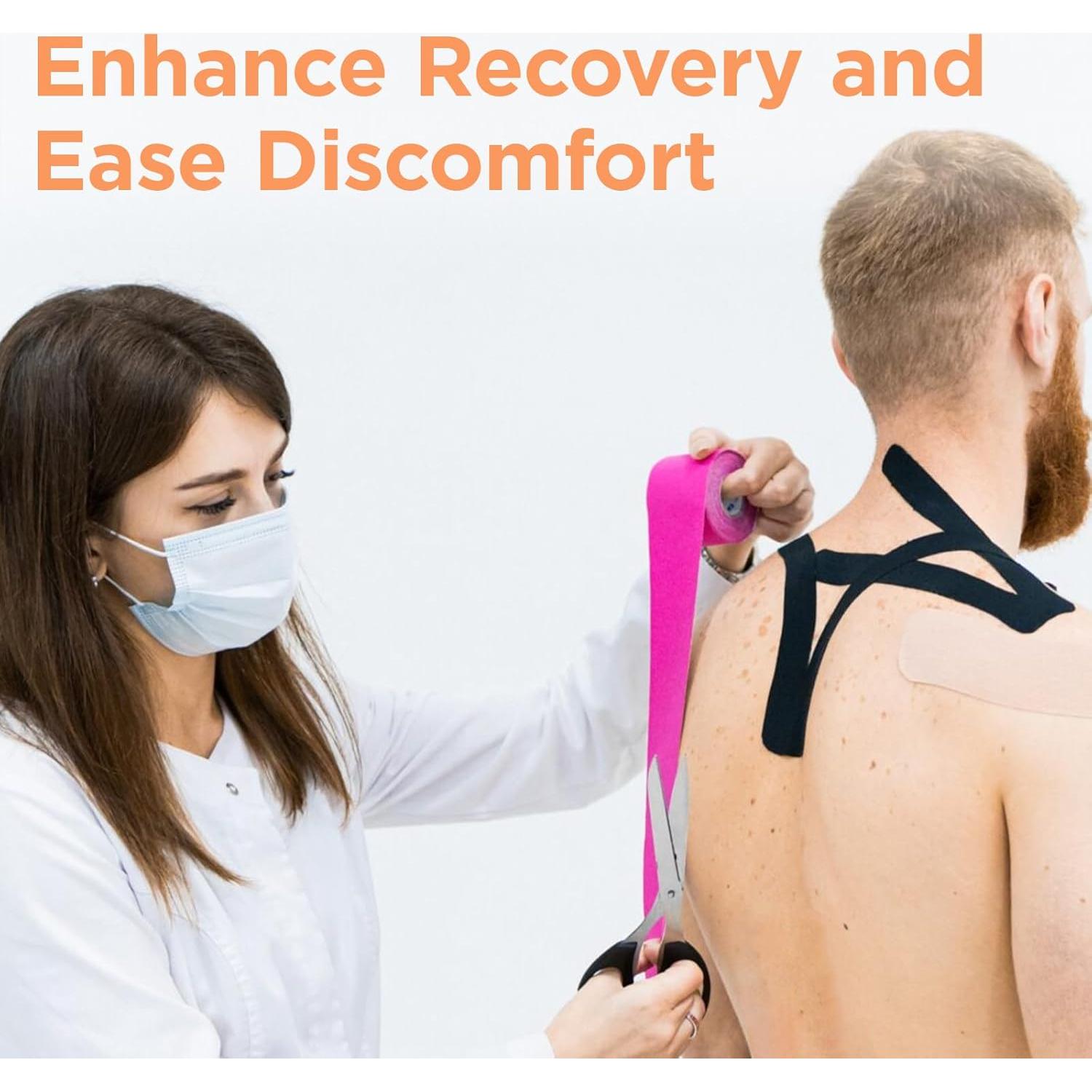 Cinta Kinesiología CINTA OK Beige 5m Soporte Deportivo