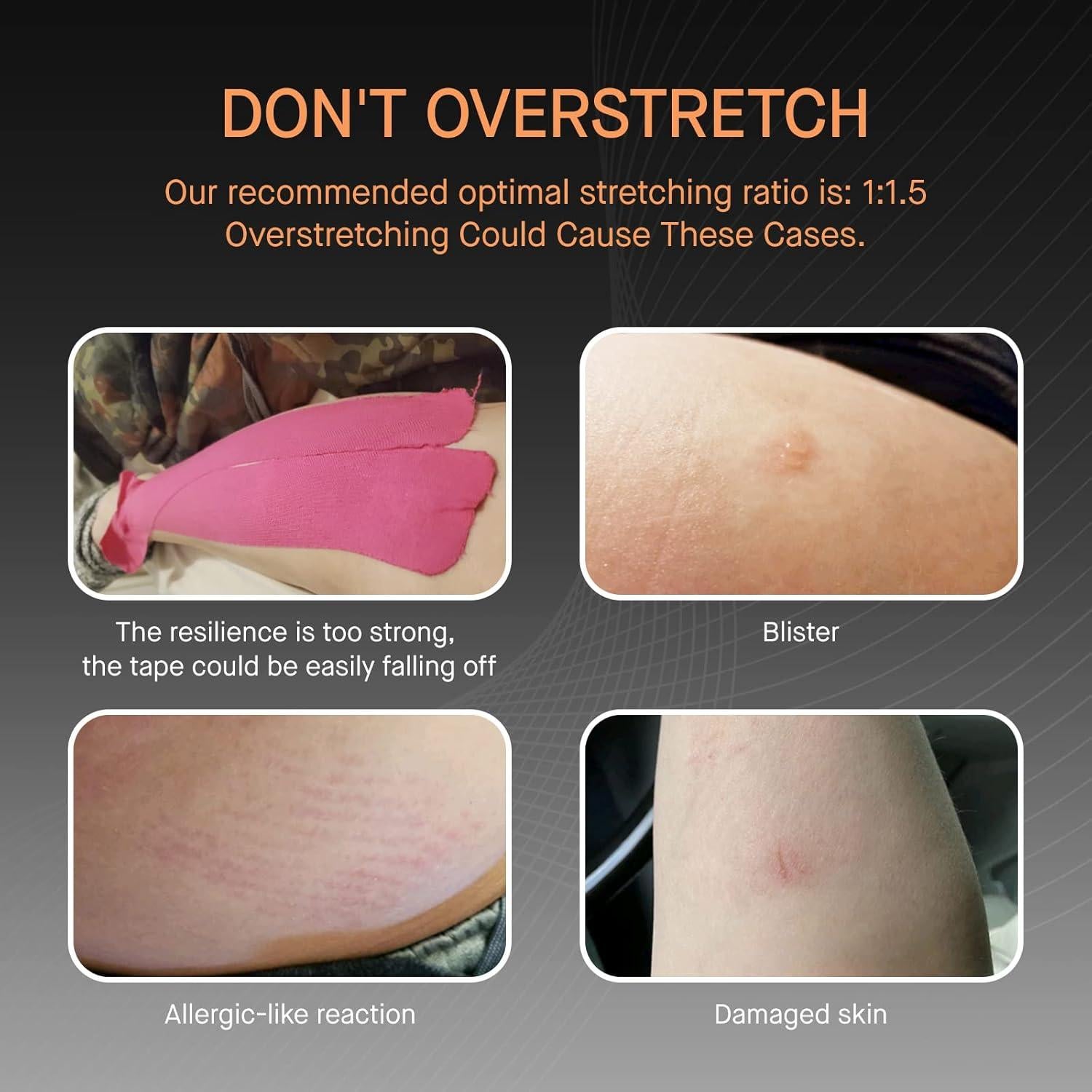 Cinta Kinesiología CINTA OK Beige 5m Soporte Deportivo