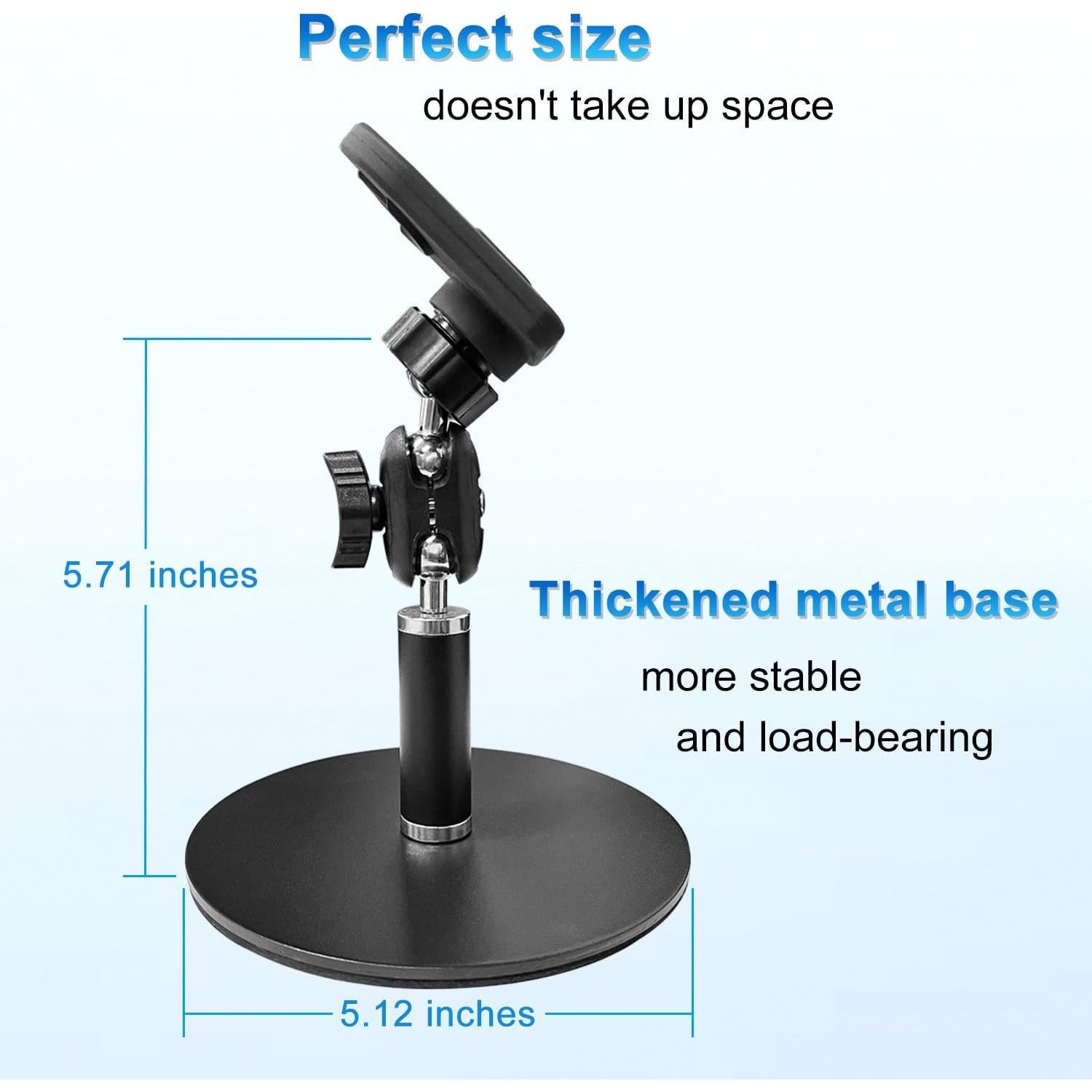 Soporte de Teléfono de Escritorio JIAYUE con Base Pesada