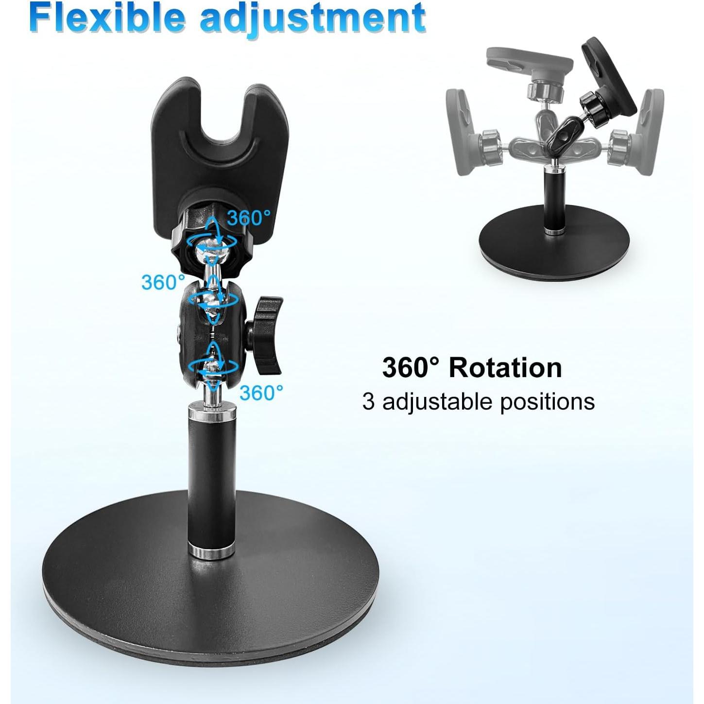 Soporte de Teléfono de Escritorio JIAYUE con Base Pesada