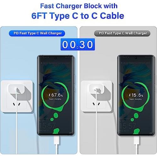 Cable USB C a USB C 3m 4 Pack GREPHONE Carga Rápida MFi