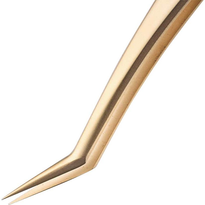 Juego de Pinzas de Precisión Ms.Queen para Extensiones de Pestañas