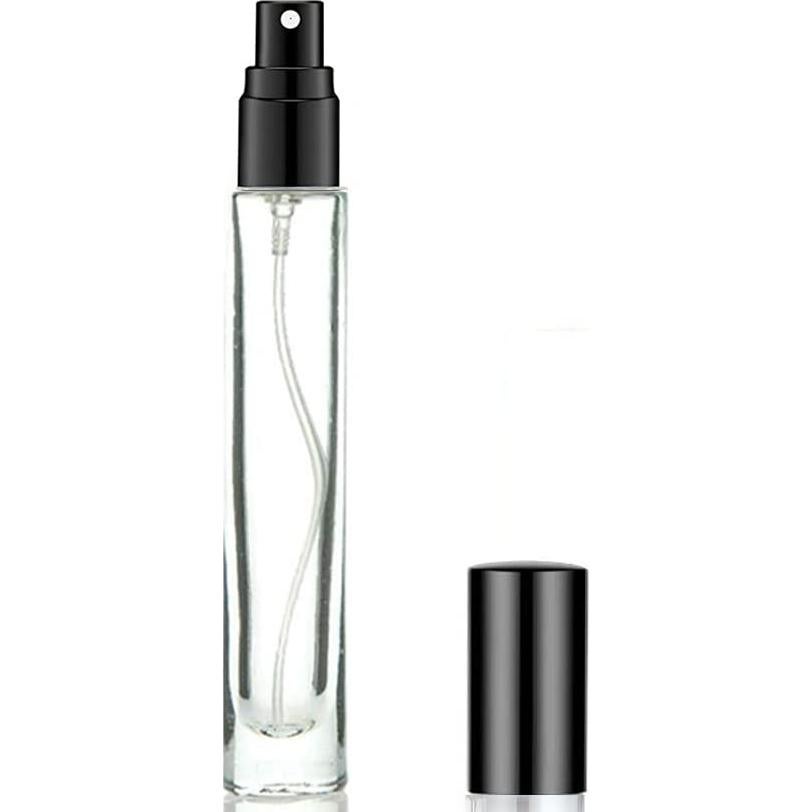 5 Botellas Spray de Metal 10ml Negra ELFENSTALL Multiuso