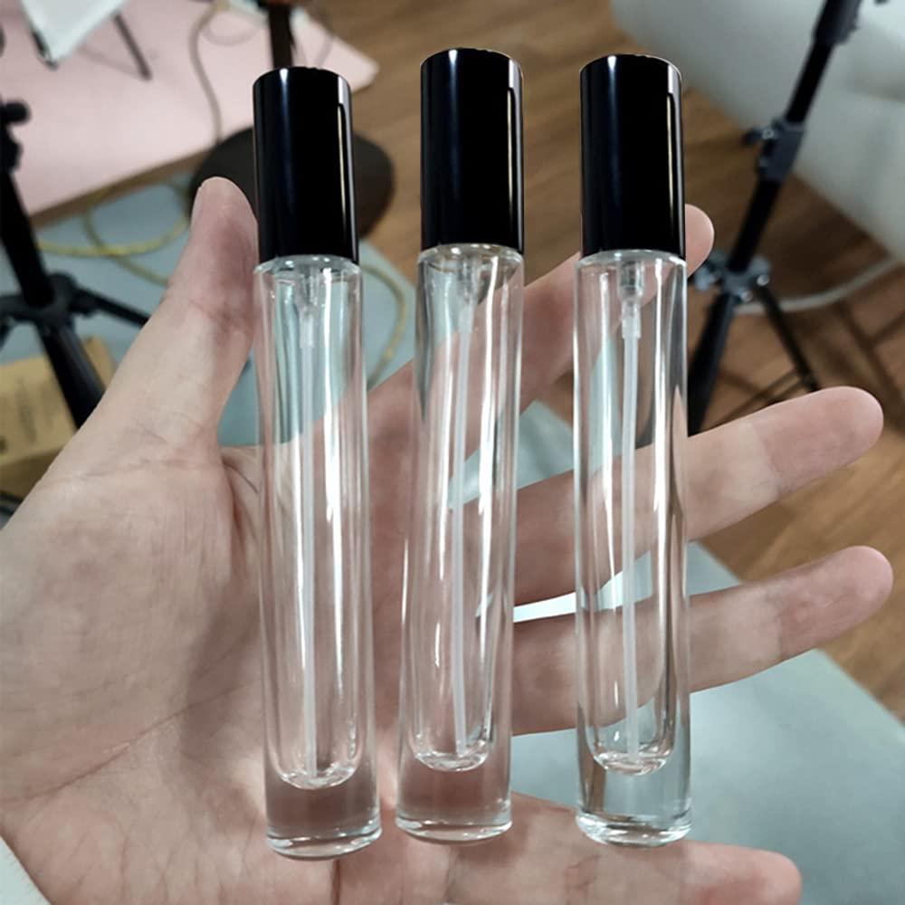 5 Botellas Spray de Metal 10ml Negra ELFENSTALL Multiuso