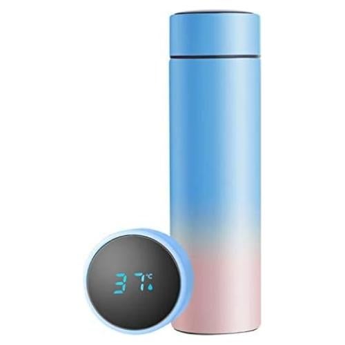 Botella Infusora de Té QiCheng&LYS 500ml Acero Inoxidable LED