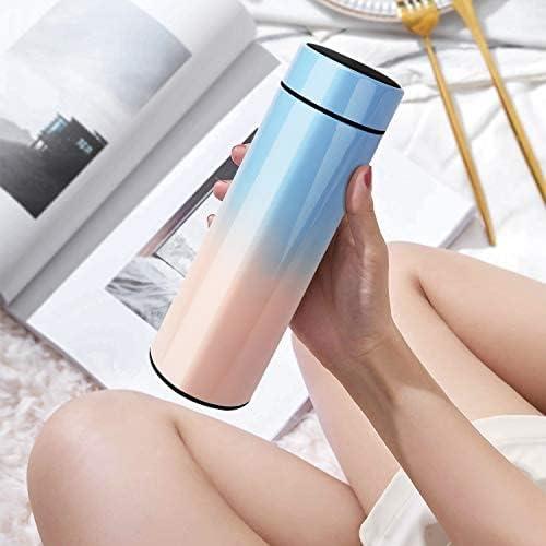 Botella Infusora de Té QiCheng&LYS 500ml Acero Inoxidable LED