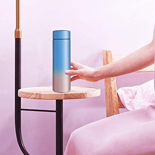 Botella Infusora de Té QiCheng&LYS 500ml Acero Inoxidable LED