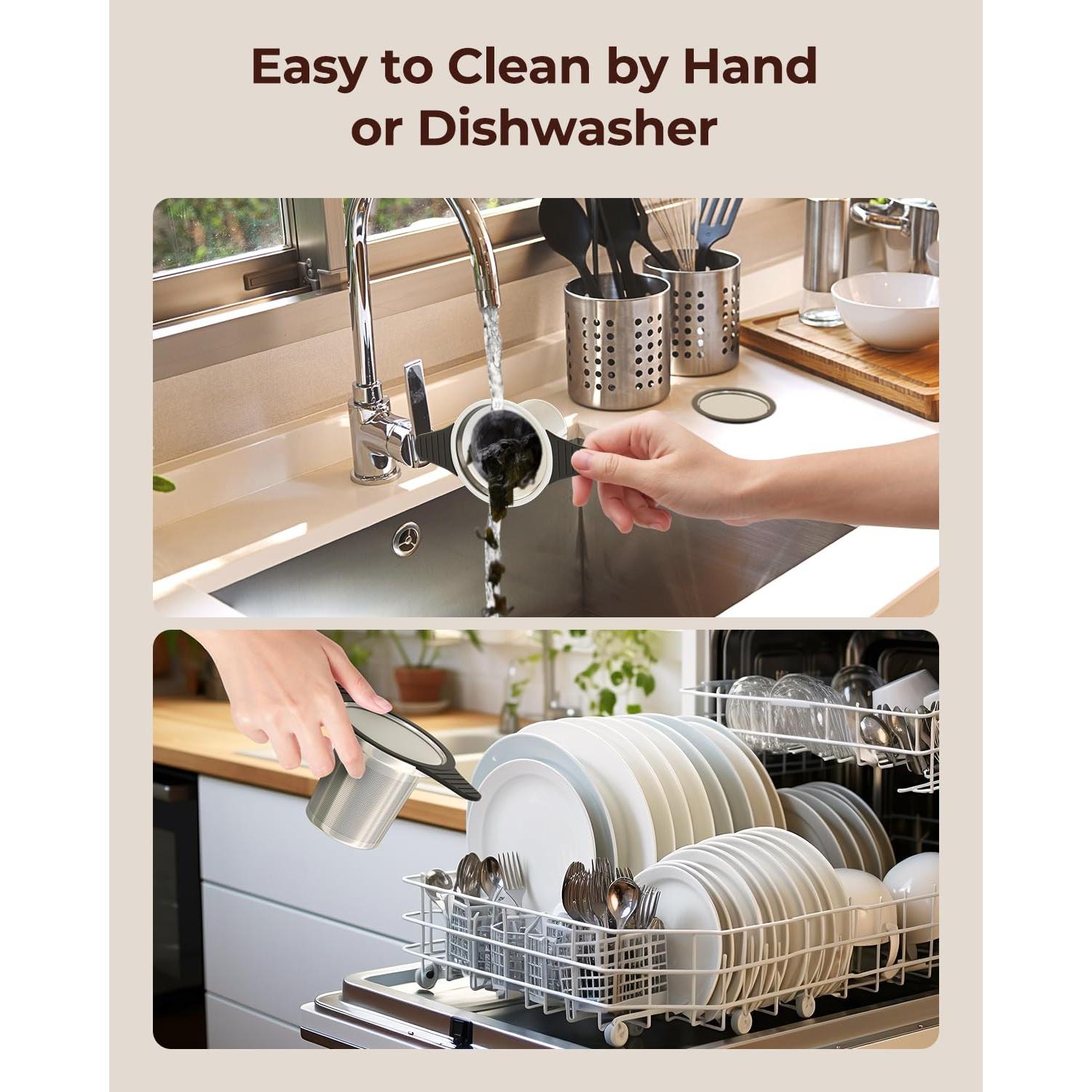 Infusor de Té Reinmoson Grande Acero Inoxidable 304 230g