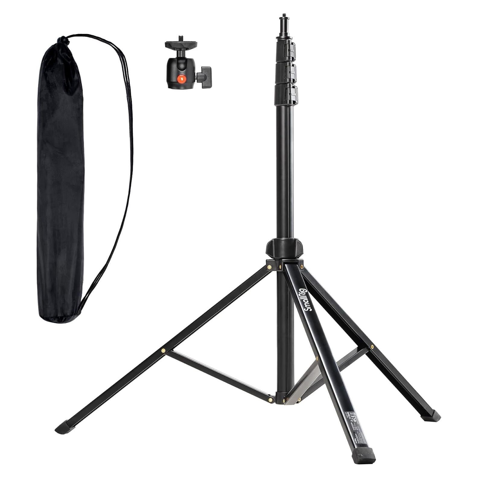 Soporte de Luz SMALLRIG RA-S200 200cm Ajustable 4kg Negro
