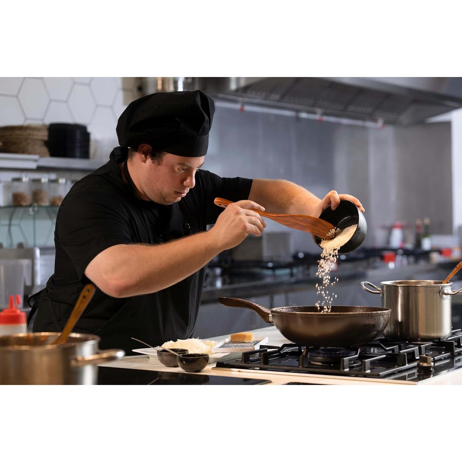 Juego de Utensilios de Cocina de Madera Plantea - 4 Piezas