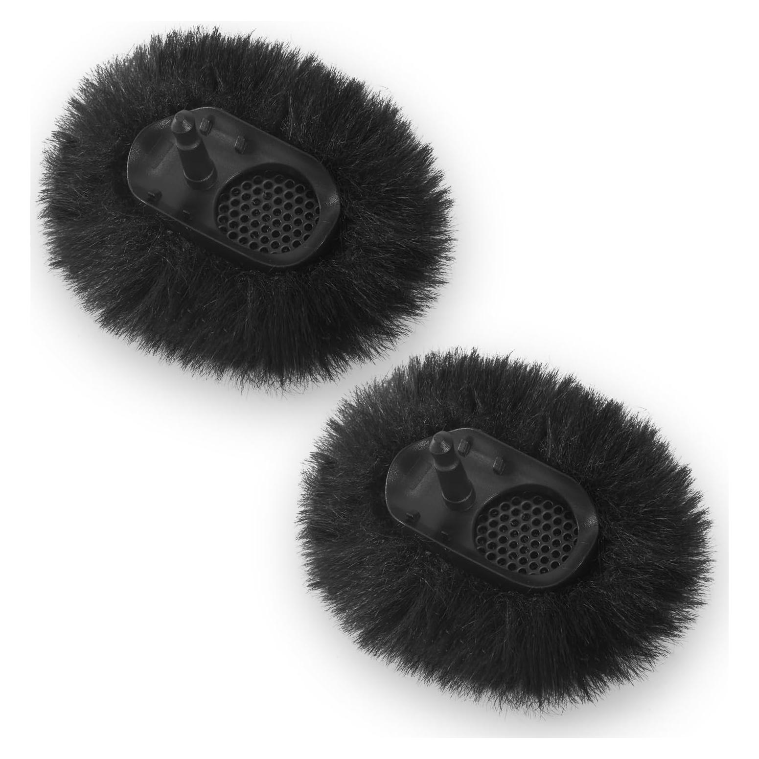 Funda para micrófono DJI Mic-2 con filtro pop y muff de viento