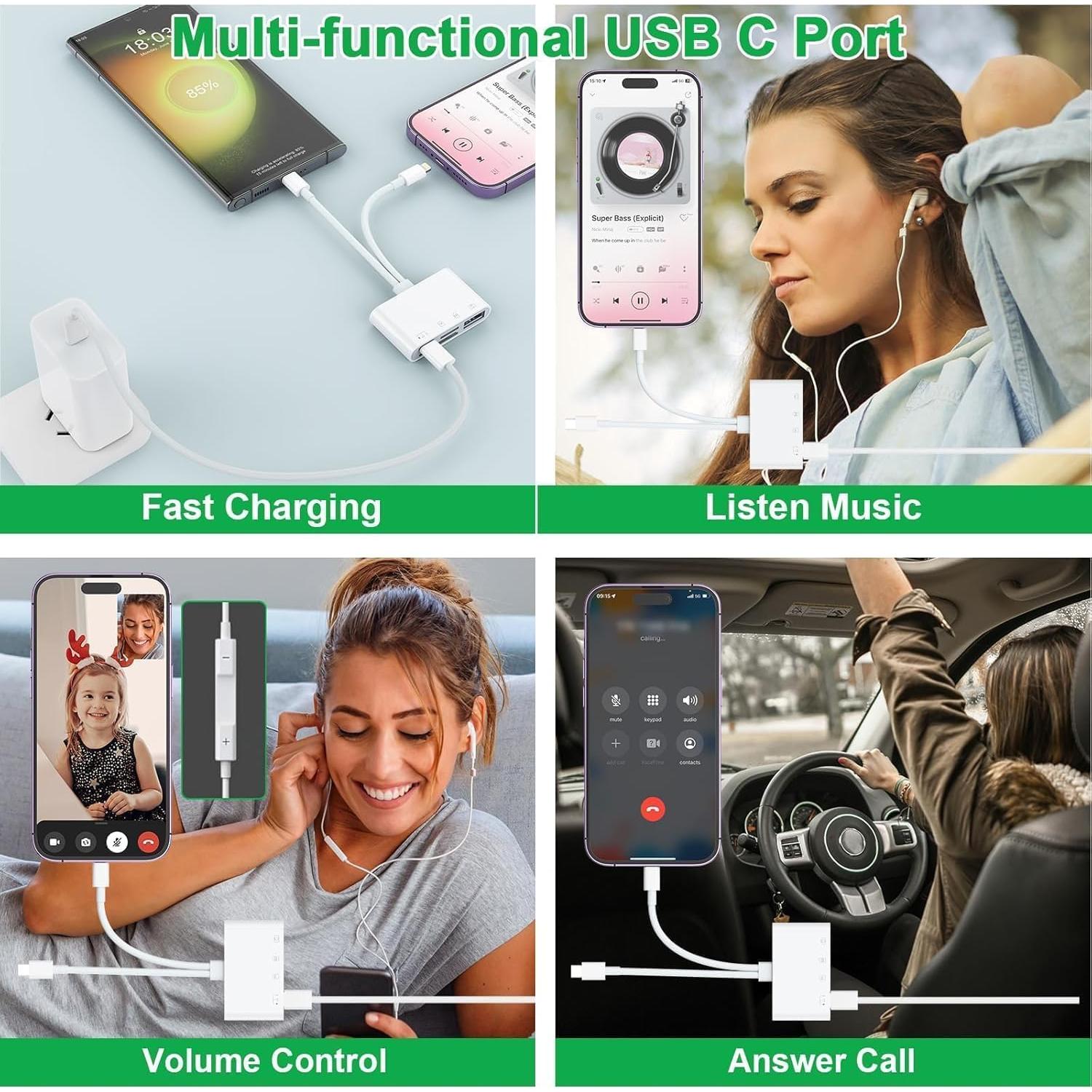 Lector de tarjeta SD Lightning WILLMLEGED para iPhone y iPad