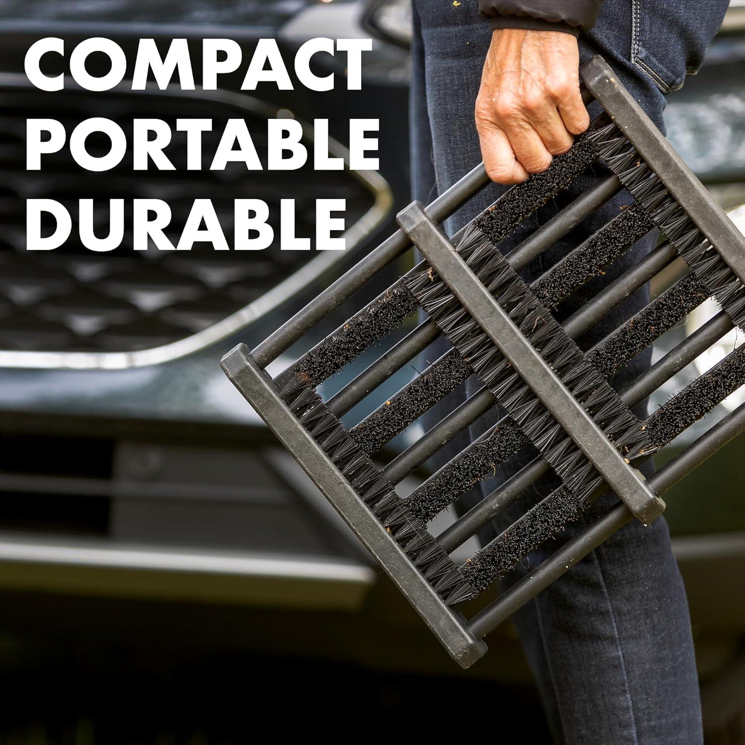 Rascador de Botas JobSite 54099 - Limpiador Portátil para Zapatos